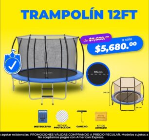TRAMPOLIN 12 FT MOD TR1102