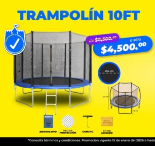 TRAMPOLIN 10 FT